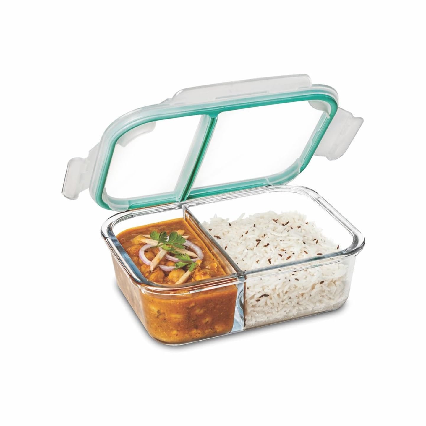 Glass lunch box