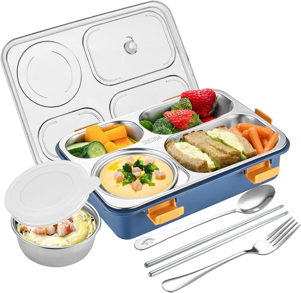 School lunch boxes