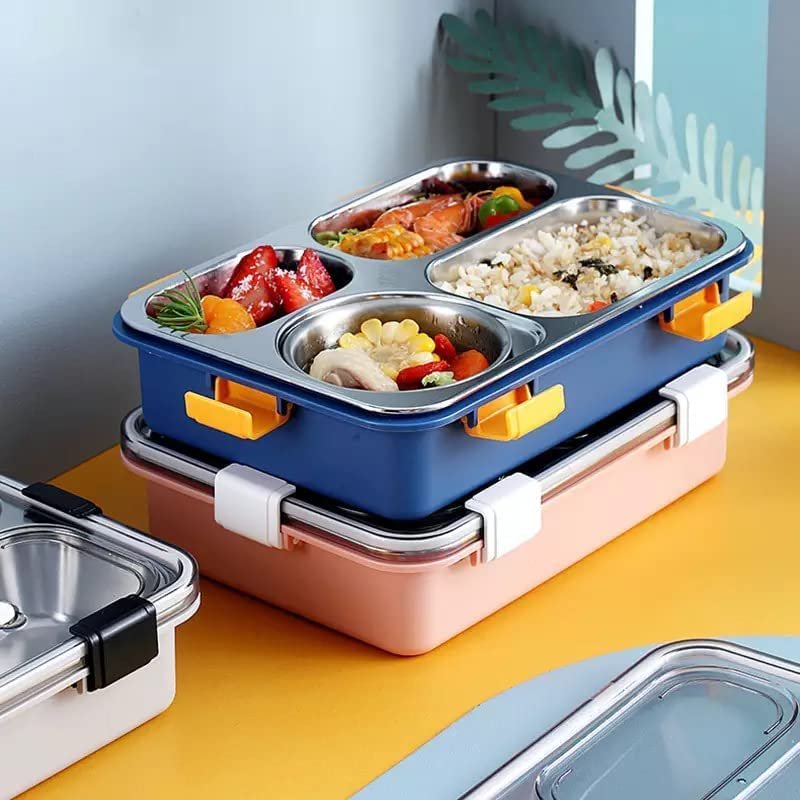  Stainless steel lunch boxes